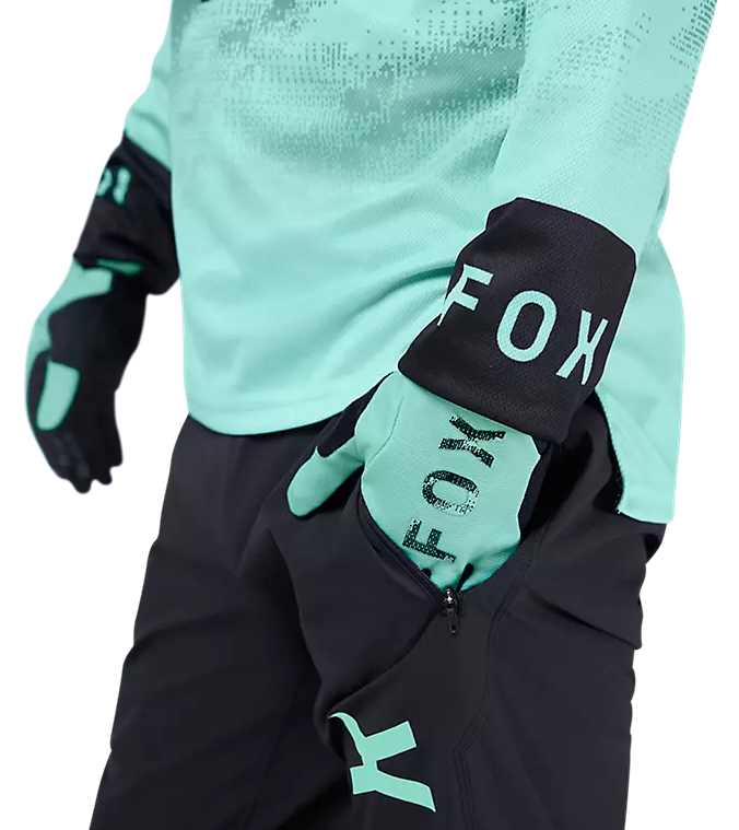 Fox Ranger Kairos Turquoise Pants DETAILS