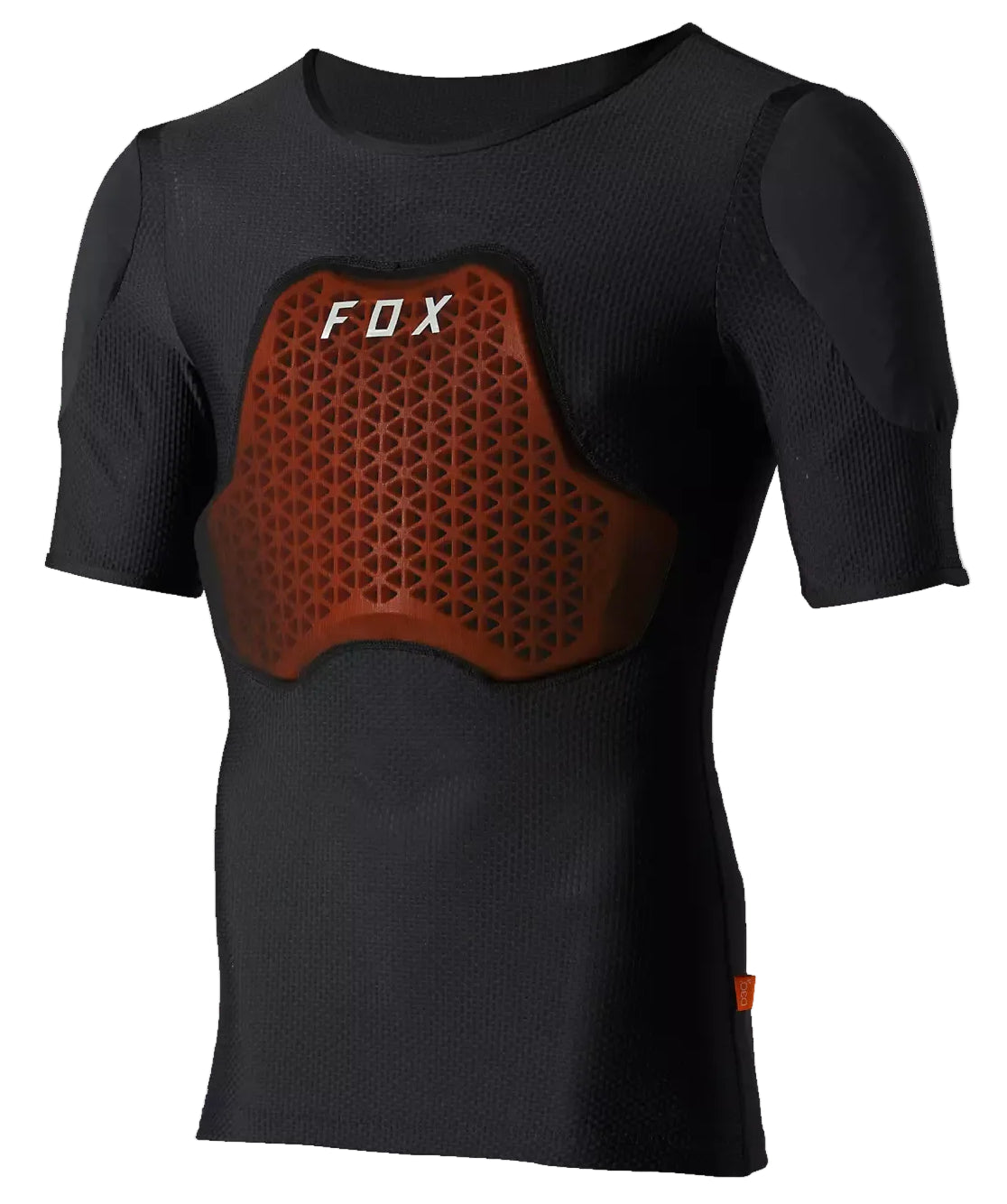 Fox Baseframe Pro Short Sleeve Black Shirt FRONT