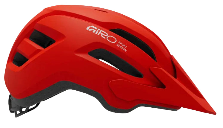 Giro Fixture MIPS II MTB Cycling Helmet - Matte Flame Red
