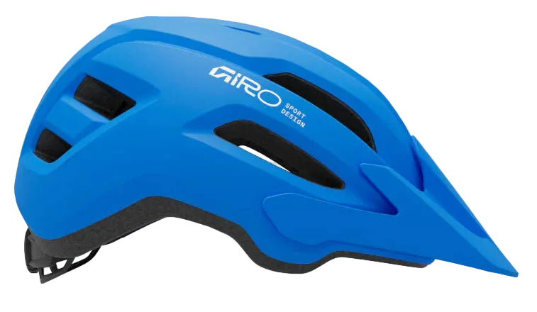 Giro Fixture MIPS II MTB Cycling Helmet - Matte Blue Jewel