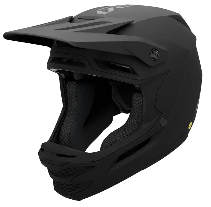 Giro Insurgent Spherical MTB Cycling Helmet - Black / Gloss