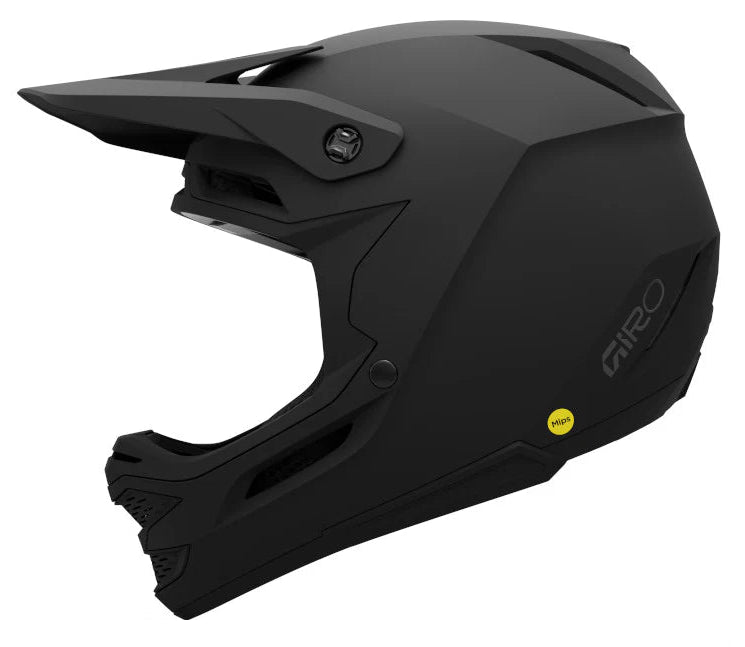 Giro Insurgent Spherical MTB Cycling Helmet - Black / Gloss