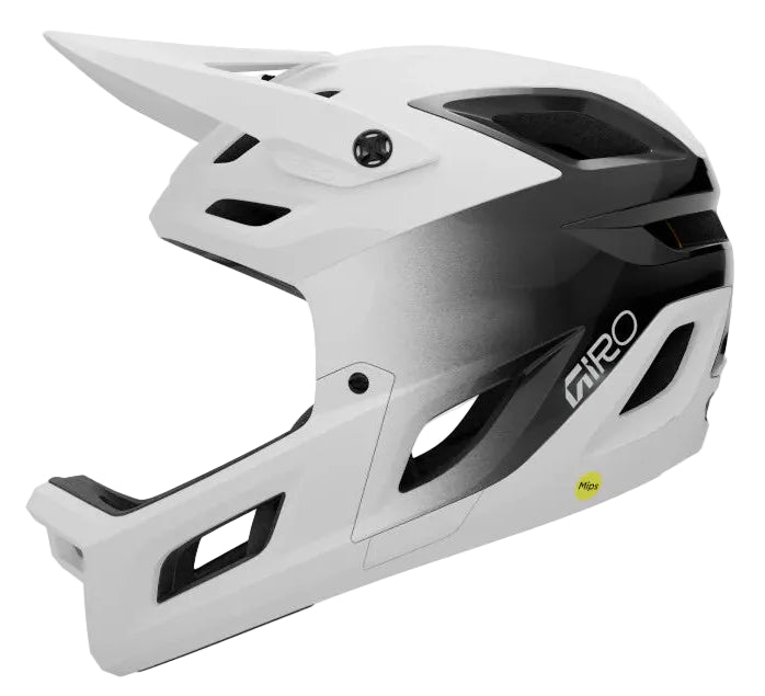 Giro Coalition Spherical MTB Cycling Helmet - White / Gloss Black