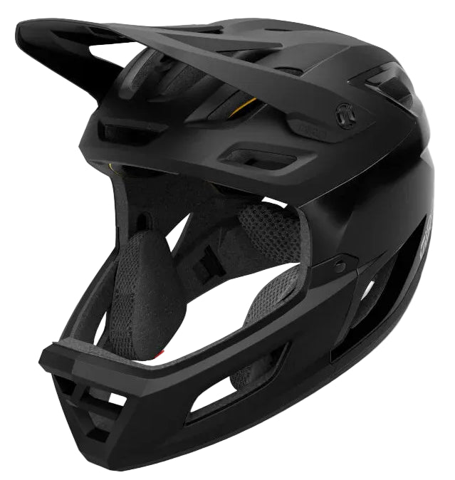 Giro Coalition Spherical MTB Cycling Helmet - Matte/Gloss Black