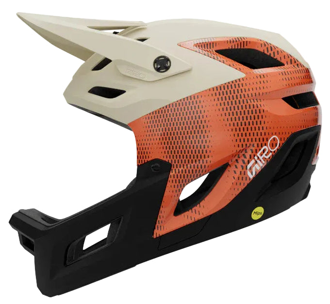 Giro Coalition Spherical MTB Cycling Helmet - Matte Moss Orange