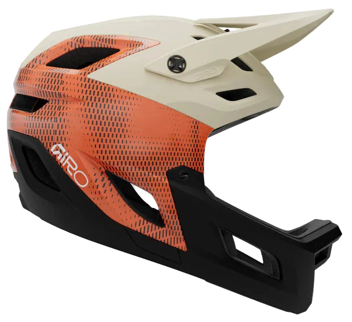 Giro Coalition Spherical MTB Cycling Helmet - Matte Moss Orange
