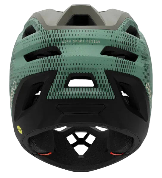 Giro Coalition Spherical MTB Cycling Helmet - Matte Moss Green
