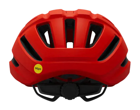 Giro Isode MIPS II Road Cycling Helmet - Matte Flame Red