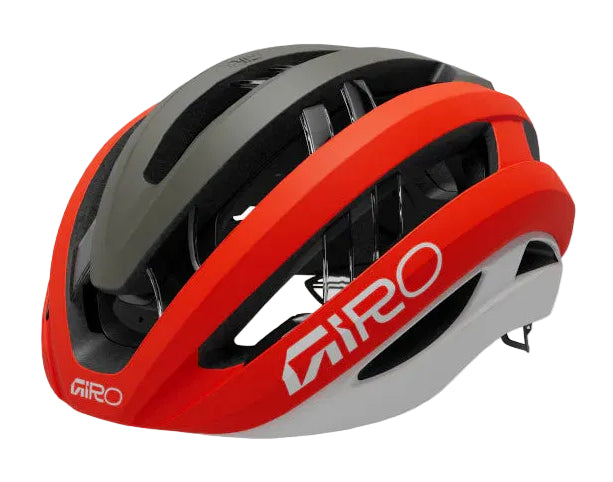 Giro Aries Spherical Helmet Cycling Helmet - Flame Red