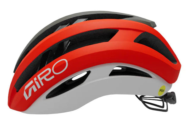 Giro Aries Spherical Helmet Cycling Helmet - Flame Red