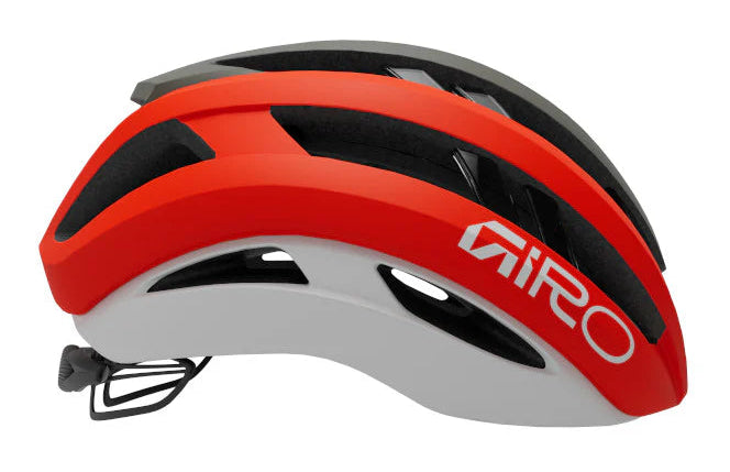 Giro Aries Spherical Helmet Cycling Helmet - Flame Red