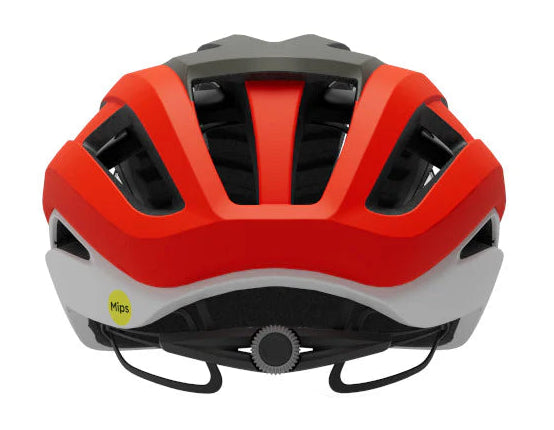 Giro Aries Spherical Helmet Cycling Helmet - Flame Red