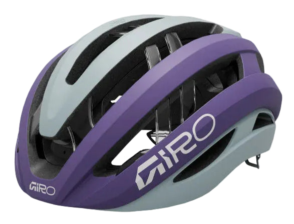 Giro Aries Spherical Road Cycling Helmet - Matte Purple Haze