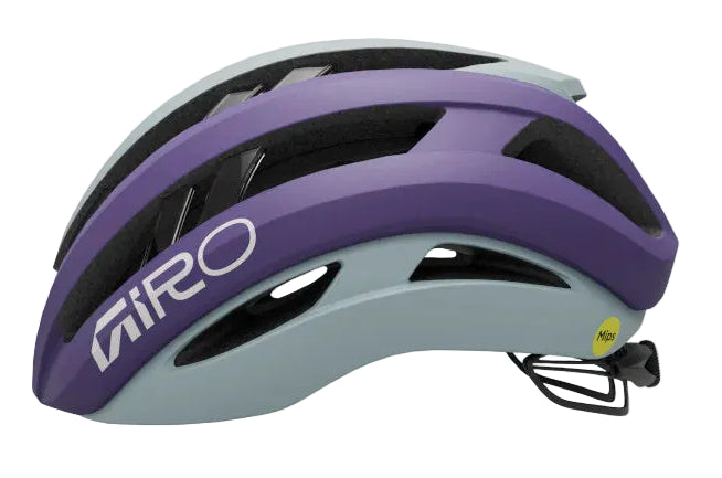 Giro Aries Spherical Road Cycling Helmet - Matte Purple Haze