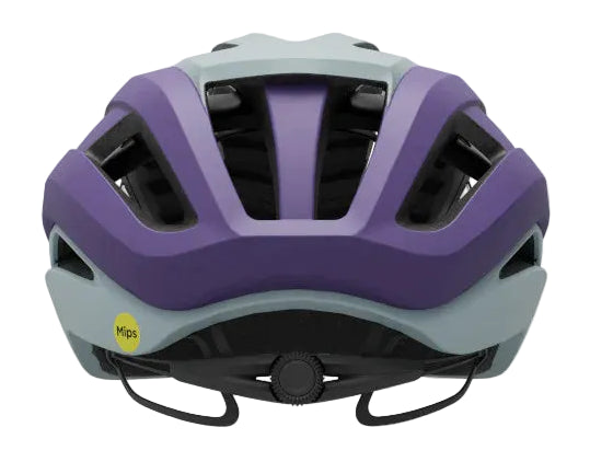 Giro Aries Spherical Road Cycling Helmet - Matte Purple Haze