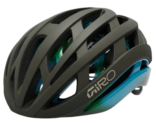 Giro Helios Spherical Helmet Cycling Helmet - Frequency Blue