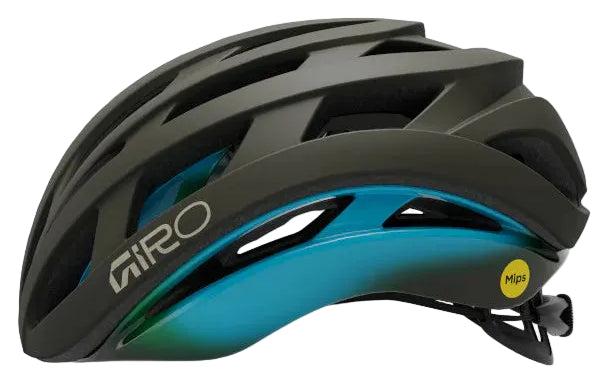 Giro Helios Spherical Helmet Cycling Helmet - Frequency Blue