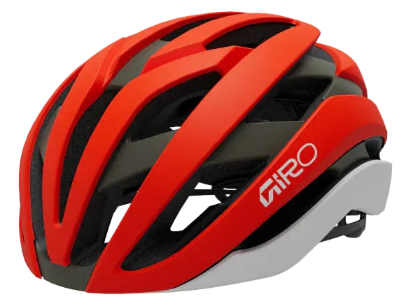 Giro Cielo MIPS Road Cycling Helmet - Matte Flame Red