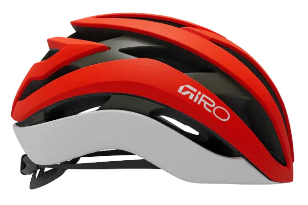 Giro Cielo MIPS Road Cycling Helmet - Matte Flame Red