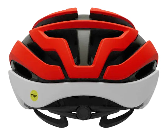 Giro Cielo MIPS Road Cycling Helmet - Matte Flame Red