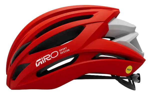 Giro Syntax MIPS Helmet Cycling Helmet - Flame Red