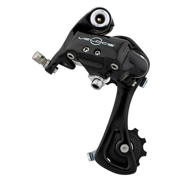 Campagnolo Veloce 10 Speed Black Rear Derailleur Med Cage