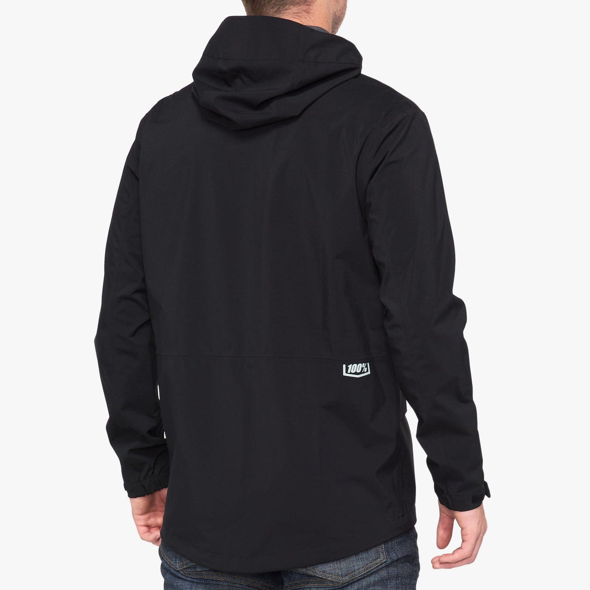 100 Percent HYDROMATIC Parka Waterproof Jacket Black