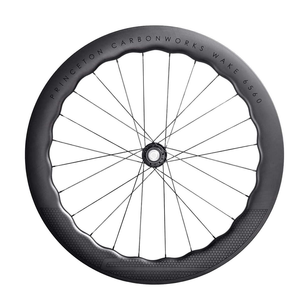 Princeton Wake 6560 DB Carbon Wheelset Black (SRAM XDR)
