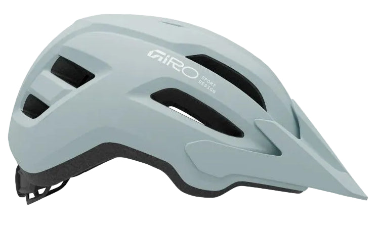 Giro Fixture II Women's MTB Cycling Helmet - Matte Sky Blue