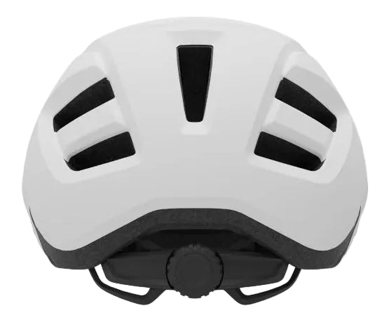 Giro Fixture II Women's MTB Cycling Helmet - Matte White / Charcoal