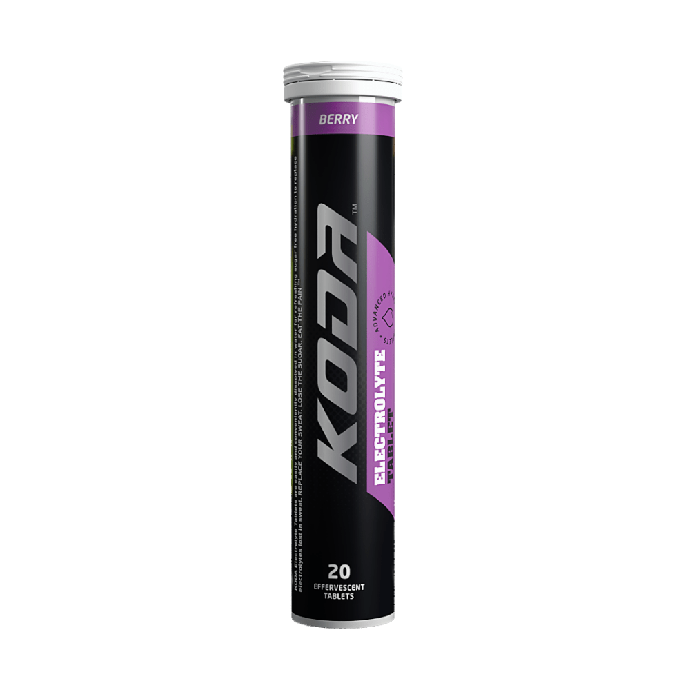 Koda Electrolyte Tabs Tube Berry