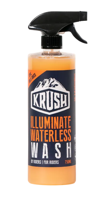 Krush Illuminate Waterless 750ml Wash+Wax
