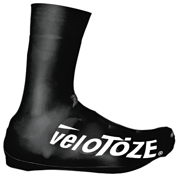 VeloToze Tall Shoe Cover/Road - Black