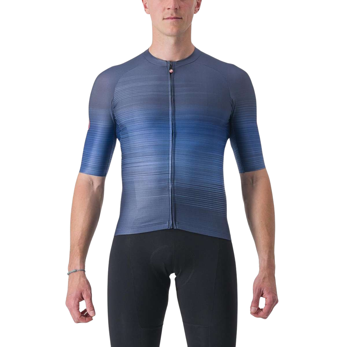 Castelli Aero Race 6.0 Jersey Belgian Blue