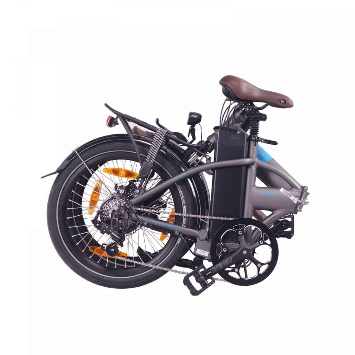 NCM London Folding E-Bike, 250W, 36V 15Ah 540Wh Battery 20"