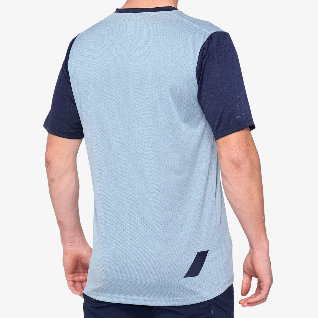 100 Percent RIDECAMP Jersey Light Slate/Navy
