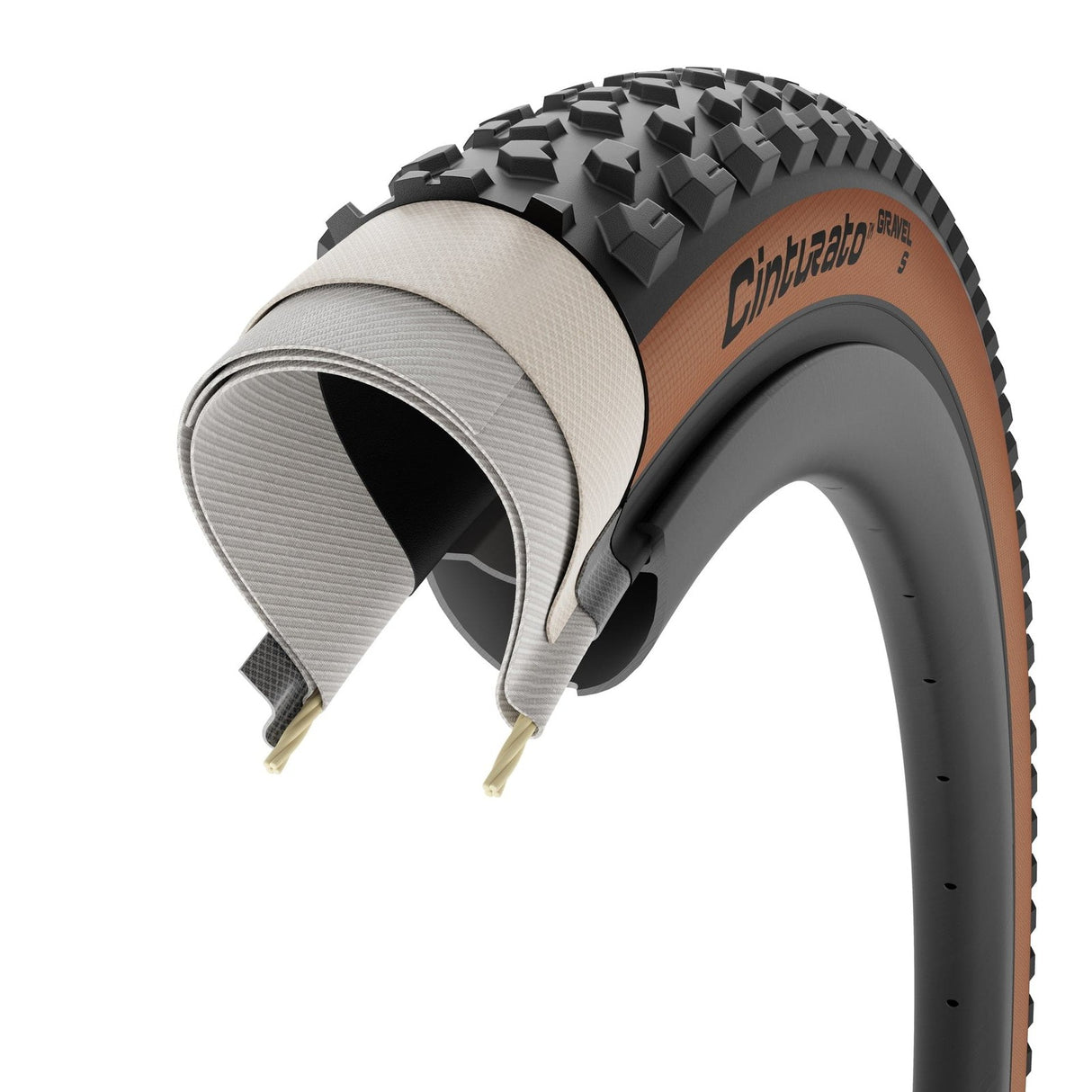Cinturato Gravel Soft Terrain Classic TLR 700X45C