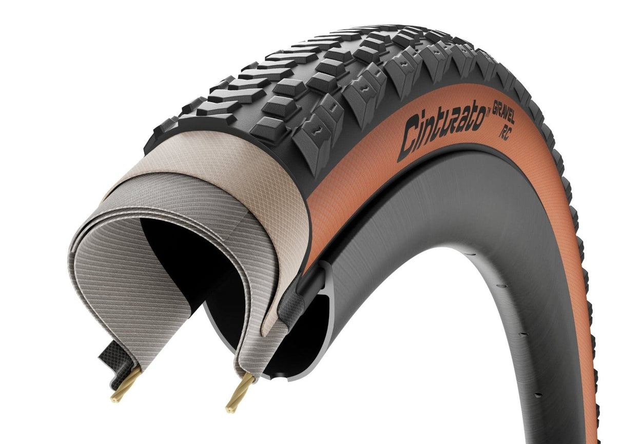 Pirelli Cinturato Gravel RC (Race) Classic TLR 700X40C