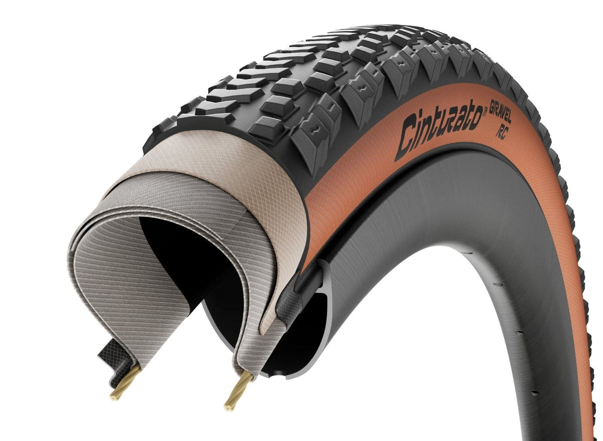 Pirelli Cinturato Gravel RC (Race) Classic TLR 700X45C