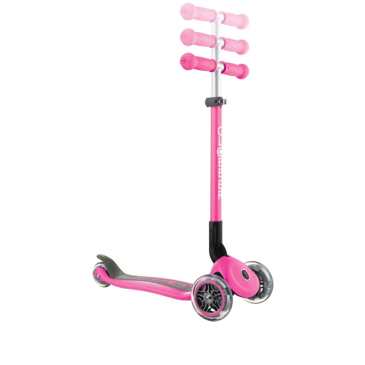 Globber PRIMO Foldable Scooter - Deep Pink