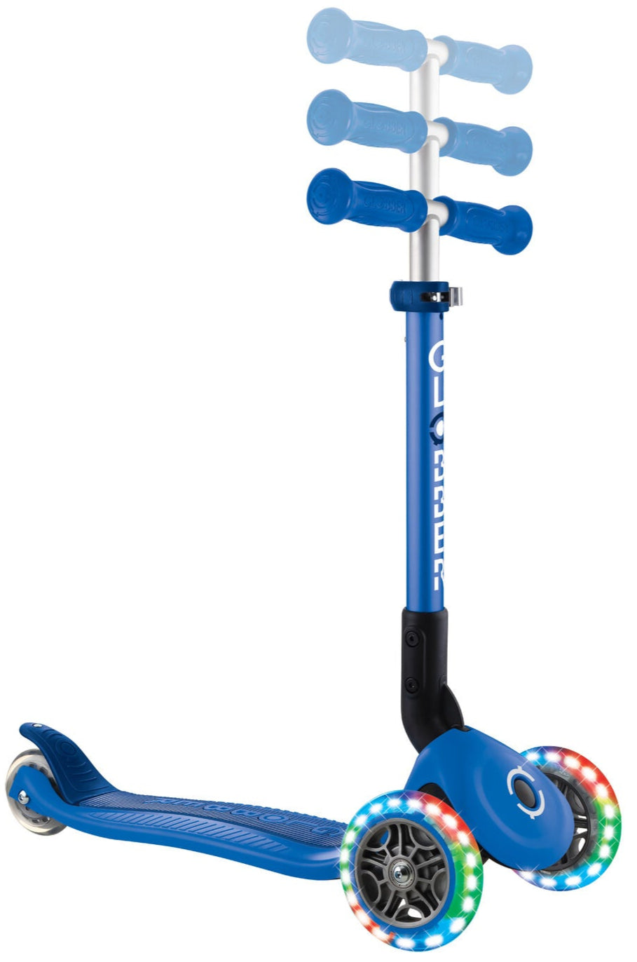 Globber Junior Foldable Scooter with Lights