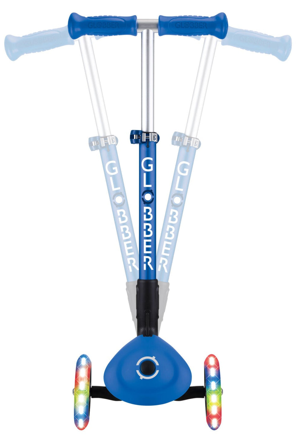Globber Junior Foldable Scooter with Lights