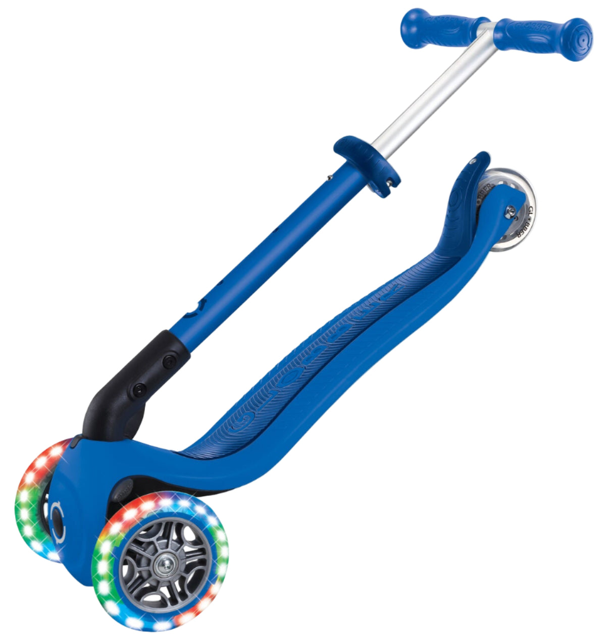 Globber Junior Foldable Scooter with Lights