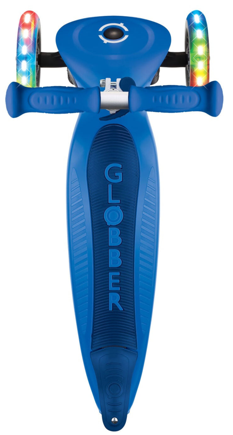 Globber Junior Foldable Scooter with Lights