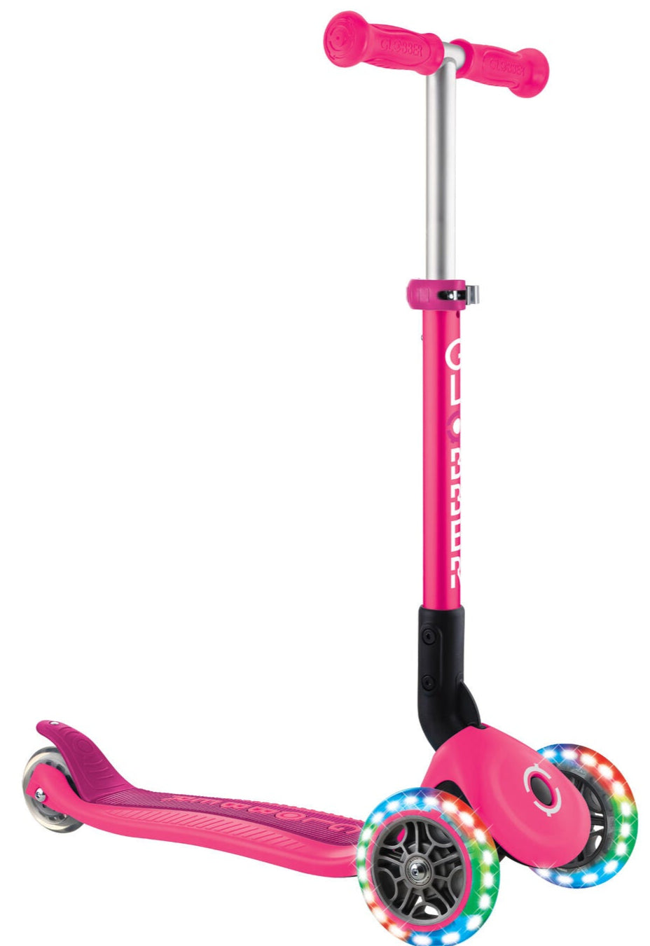 Globber Junior Foldable Scooter with Lights