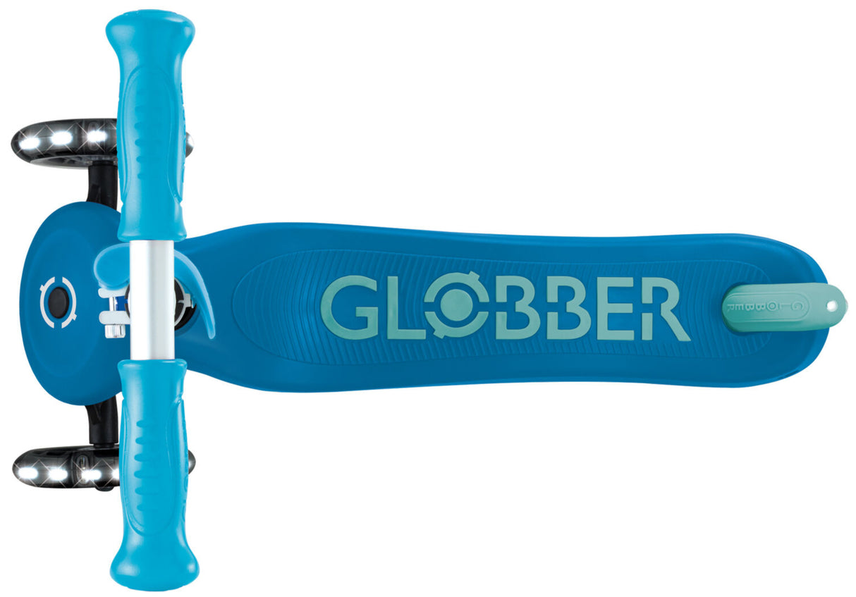 Globber Primo Plus Scooter with Glow Lights