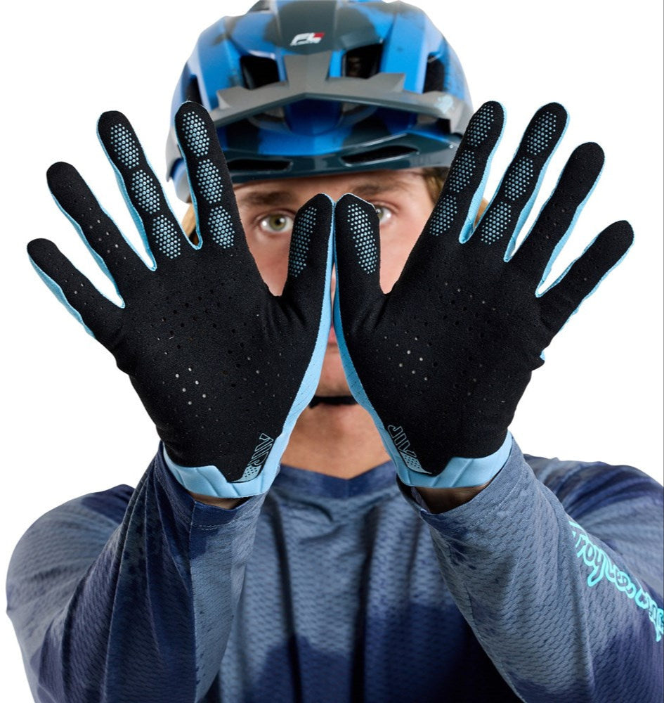 Troy Lee Designs AIR GLOVES MONO SMOKE