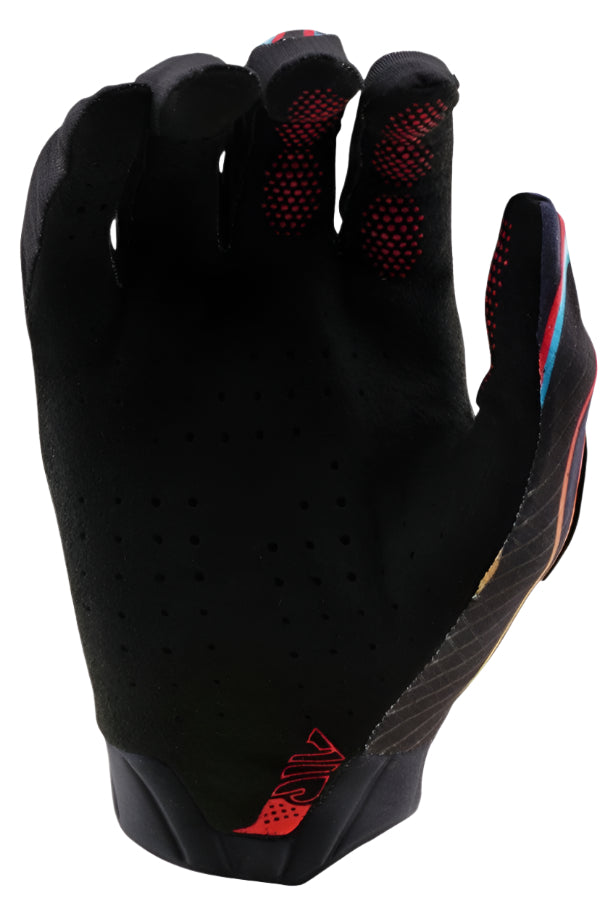 Troy Lee Designs YOUTH AIR GLOVE TORCHED BLACK / RED