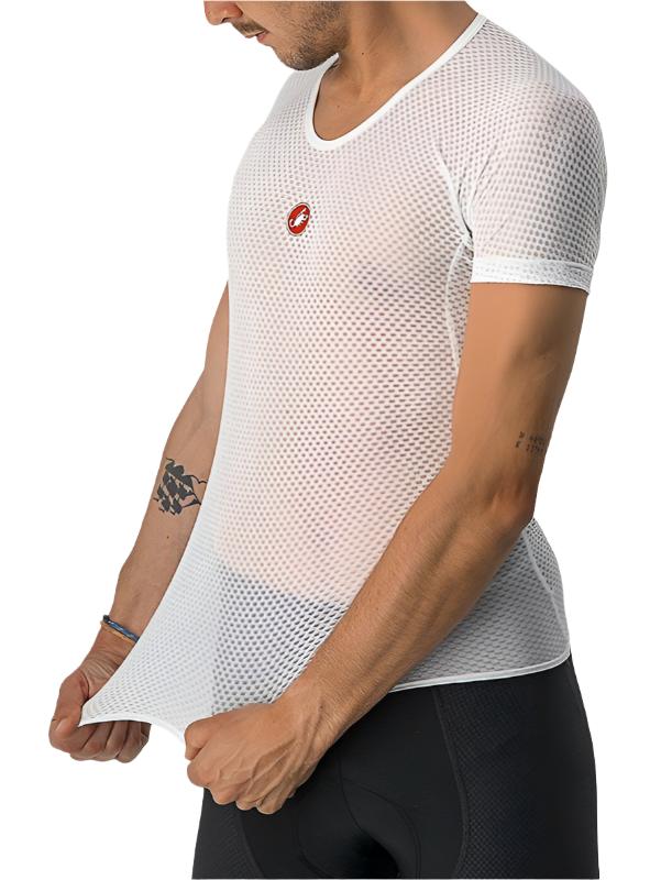 CASTELLI PRO ISSUE SHORT SLEEVE WHITE