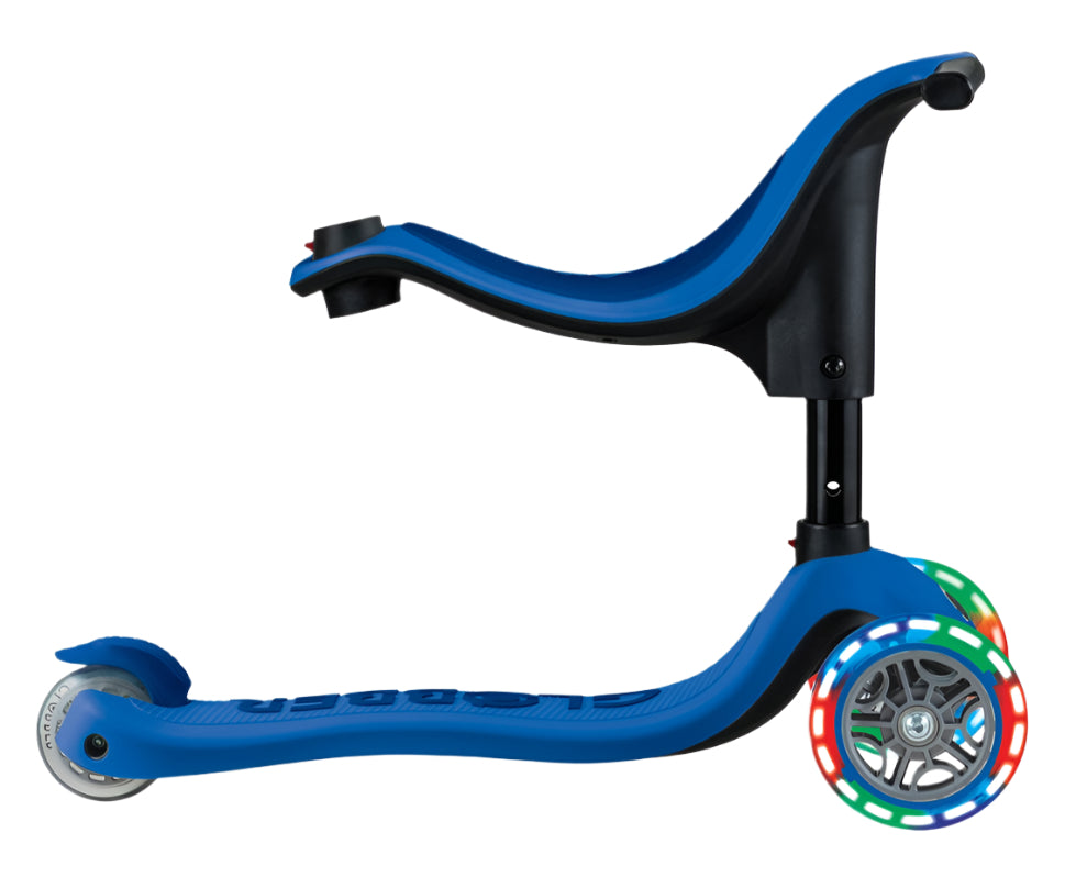 Globber GO UP SPORTY Lights with Stabiliser